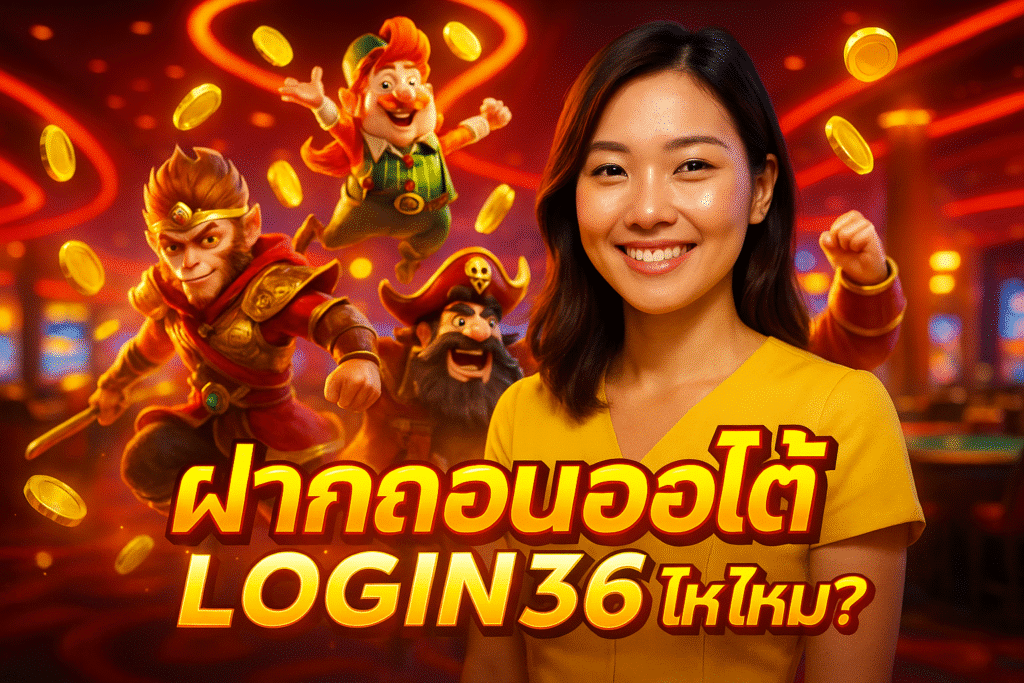 ฝากถอนออโต้ LOGIN369 เร็วจริงไหม?