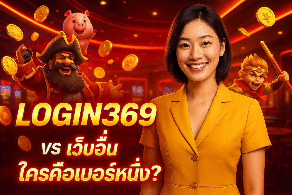 LOGIN369 vs เว็บอื่น ใครคือเบอร์หนึ่ง?
