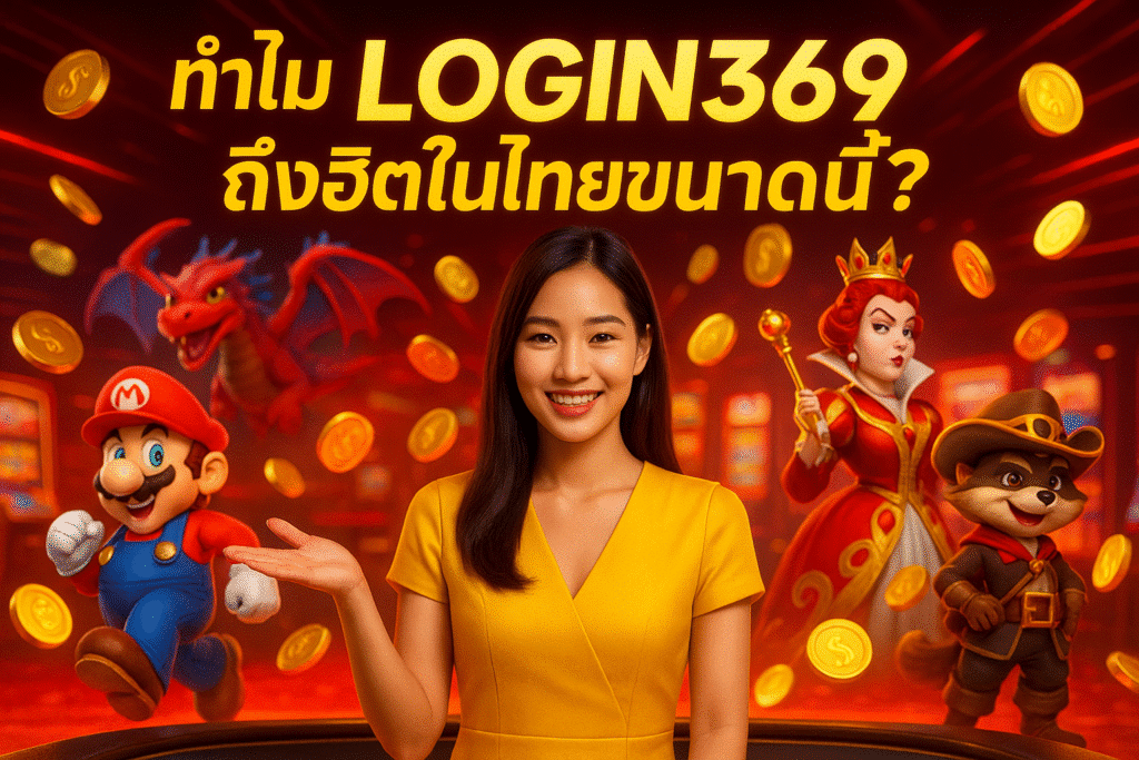 ทำไม LOGIN369 ถึงฮิตในไทยขนาดนี้?