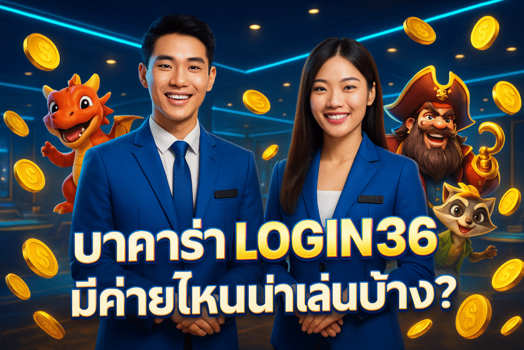 บาคาร่า LOGIN369 มีค่ายไหนน่าเล่นบ้าง?
